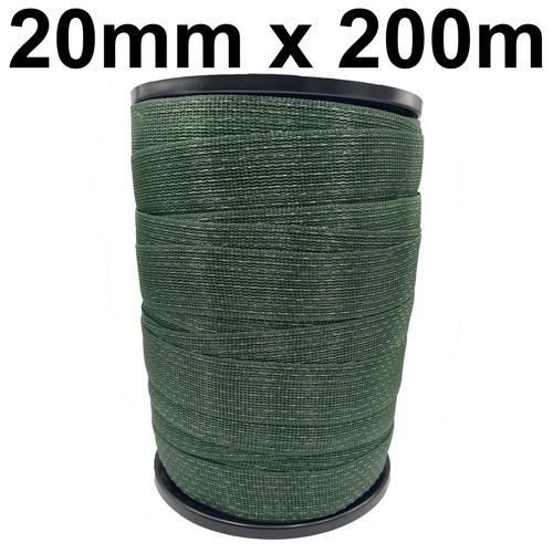 Electric fence poly - poly, tape