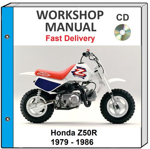 Honda z50r 1979 1980 - honda, 1981