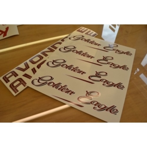 Avondale golden eagle caravan - golden,