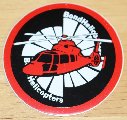 Bond helicopters - bond,
