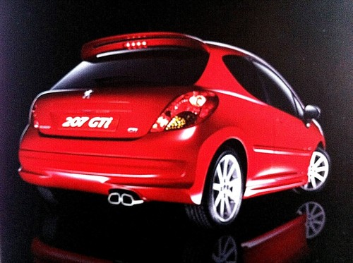Peugeot 207 gti thp175 - peugeot,