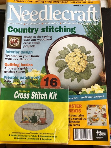 Needlecraft magazine apr - needlecraft, magazine~no.22~apr