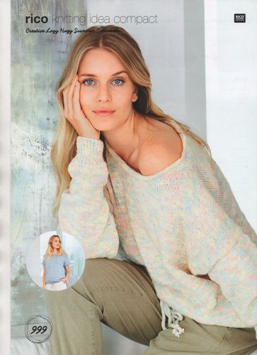 Rico double knitting pattern - knitting,