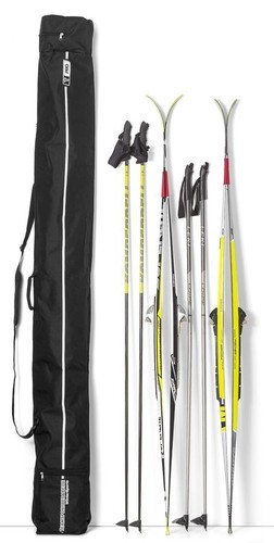 Pro double ski bag - ski,
