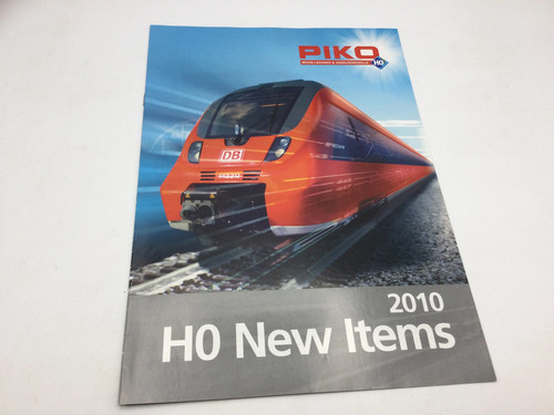 Piko model railway catalogue - piko,