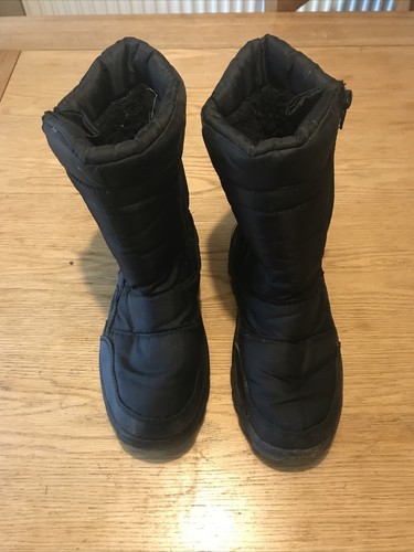 Campri snow boots black - campri,