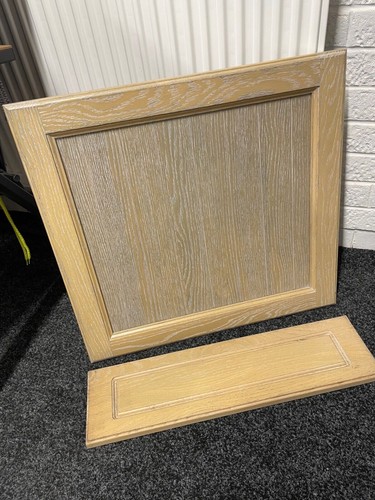 Kitchen limed oak door - limed,