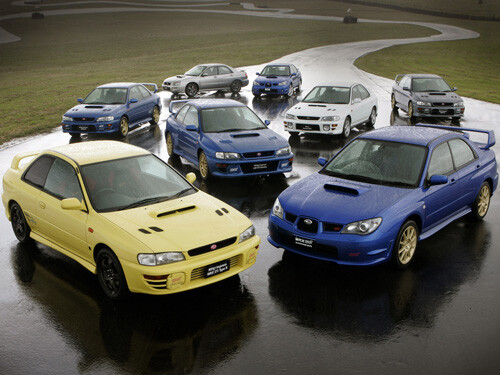 Subaru impreza wrx - impreza,
