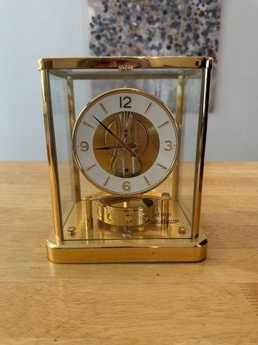 Jaeger lecoultre atmos clock - jaeger,