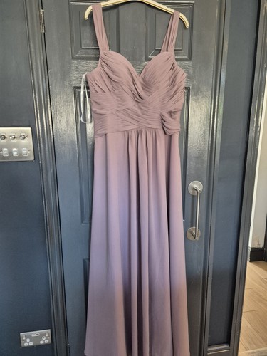 Lilac bridesmaid dress prom - /,