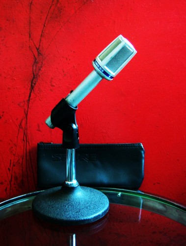 Vintage rare 1970 shure 589s - 1970's,