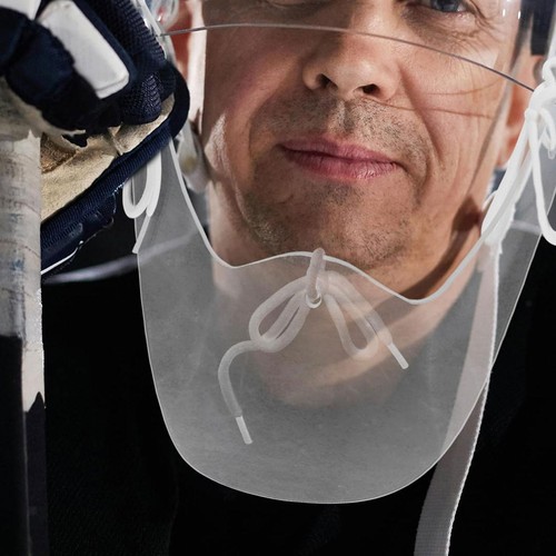 Hockey neck guard - hockey,