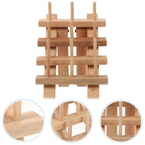Spool organizer cotton bobbin - cotton,