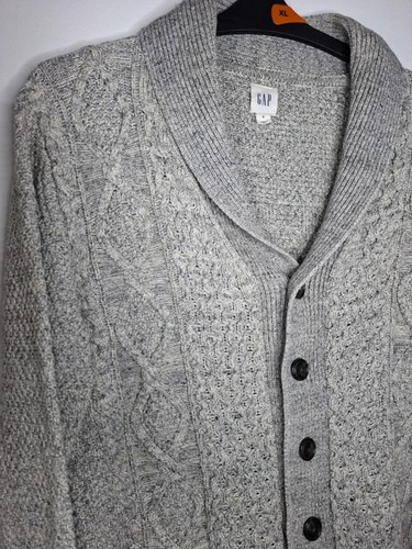 Mens chunky cable - , knit