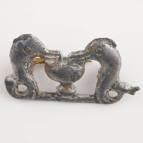 Roman jewellery silvered - roman,