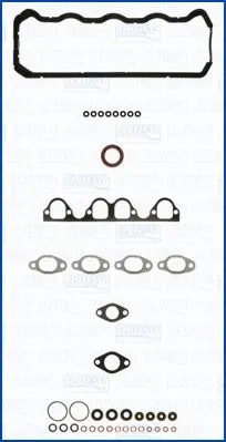 Gasket set cylinder head fits - set,