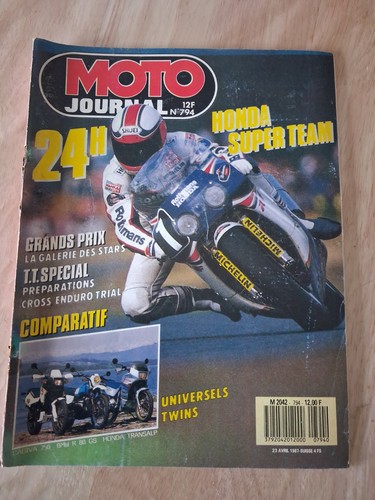 Moto journal 1987 - 1987, honda