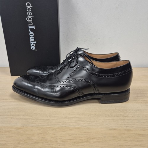 Loake bloomsbury black - bloomsbury,