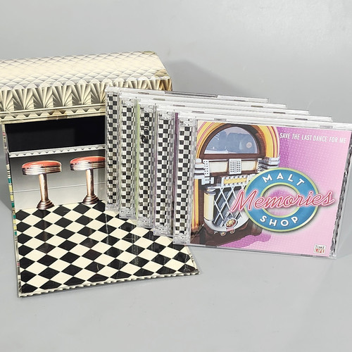 Malt shop memories cd - shop,