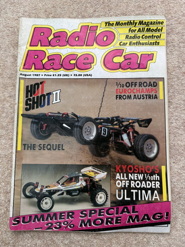 Radio race car - race, magazine
