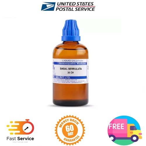 Sbl homeopathy sabal - sbl, serrulata