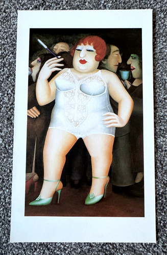 Rare 1980 art - rare, print
