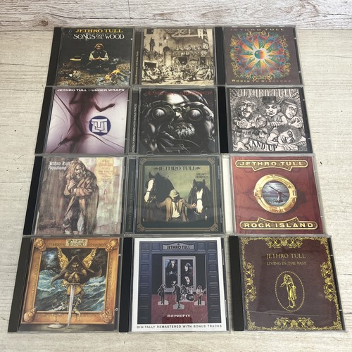 Jethro tull prog rock - x,