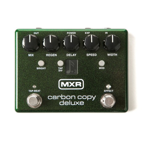Mxr carbon copy deluxe - copy, analog