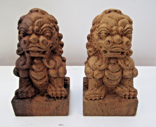 Pair chinese guardian foo - chinese,