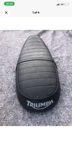 Triumph bonneville t100 - triumph, seat