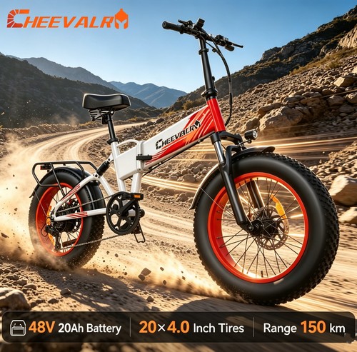 Folding electric bike - electric, 48v20ah