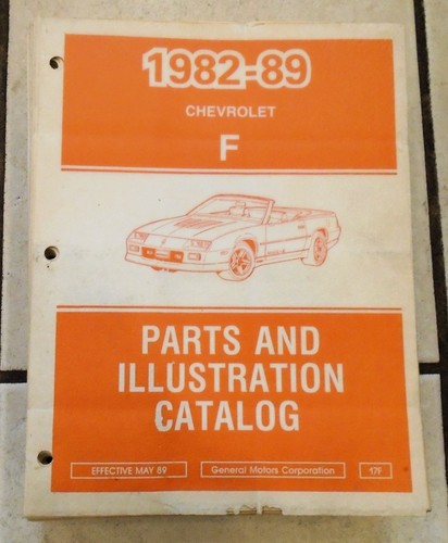 1982 1989 chevrolet - 1982-1989, camaro