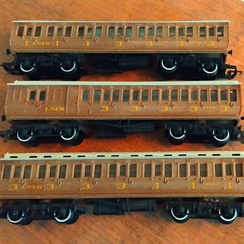 Hornby gauge lner - oo,