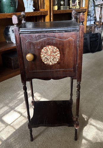 Antique smoking stand cigar - stand,