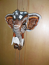 Hand carved albesia - carved,