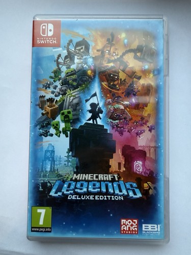 Minecraft legends deluxe - minecraft,
