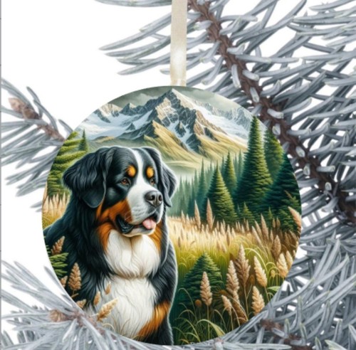Bernese mountain dog gift - bernese,