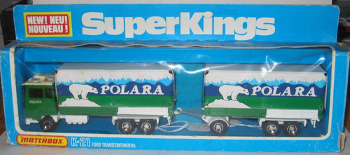 Matchbox superkings ford - k-21,