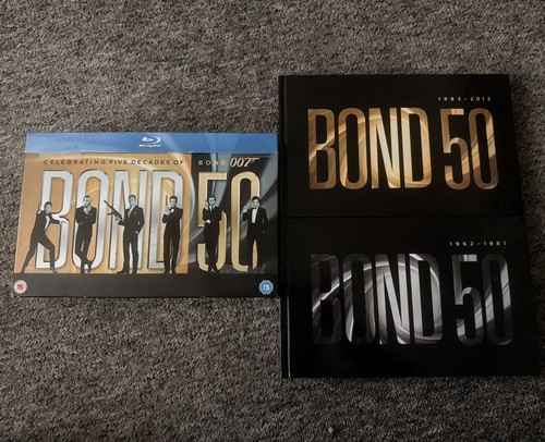 James bond - bond, blu-ray