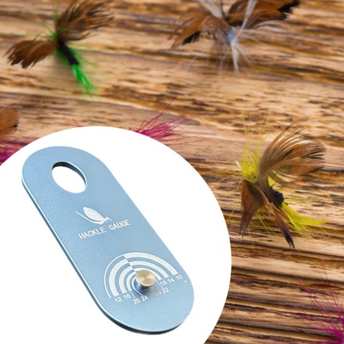 New fly tying hackle - new, gauge