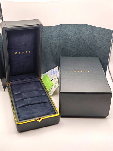 Graff black faux leather - graff,