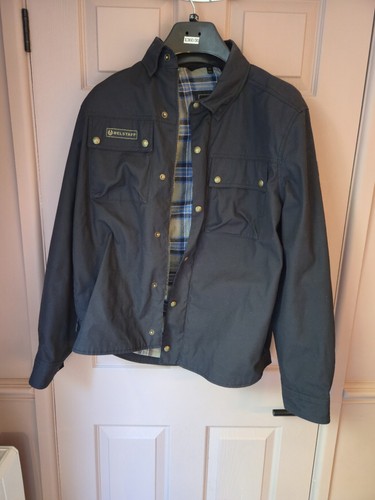 Belstaff mansion shirt jacket - mansion,