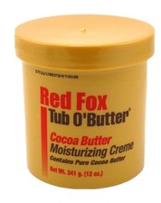 Red fox tub butter - red, 12
