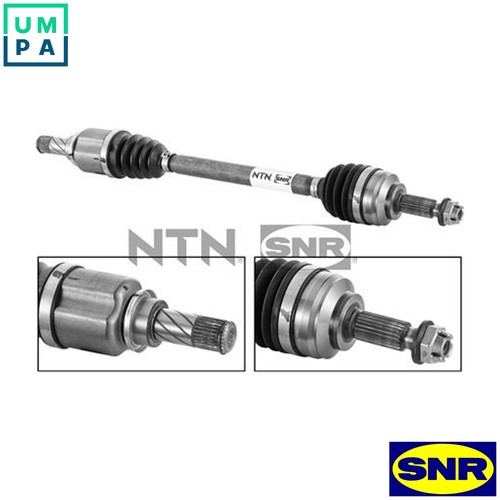 Drive shaft dk55 047 for - drive,