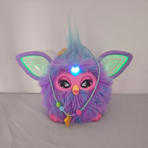 Furby purple interactive toy - purple,
