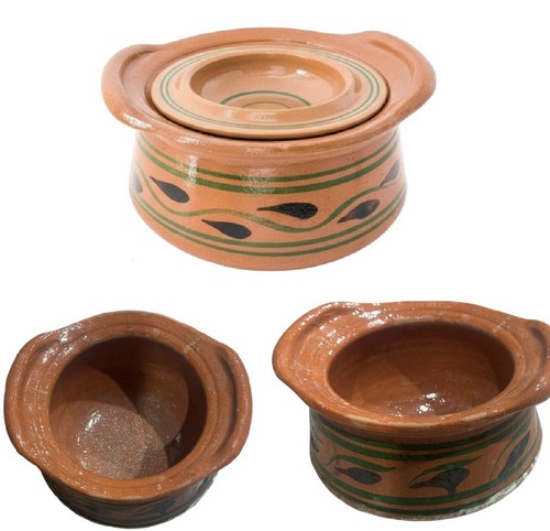 New clay cooking - clay,