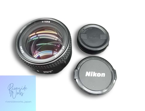 Nikon nikkor 85mm 8d - nikon,