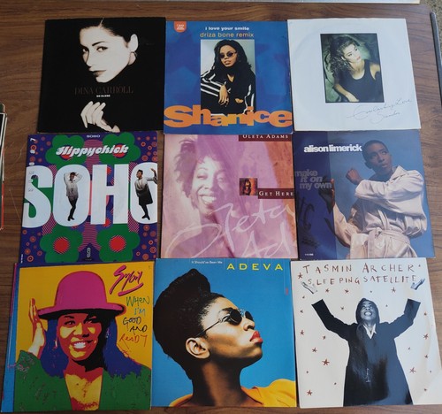 Singles records - 7",