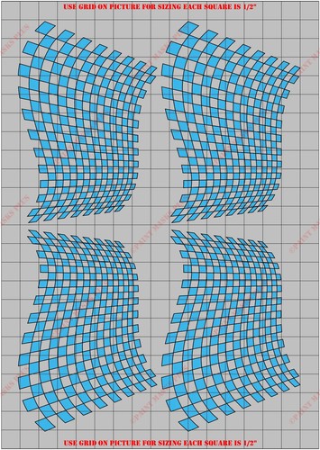 Ckr5091p wavy checkers - rc, body