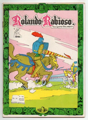 Rolando rabioso 81 - el,